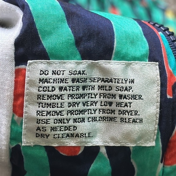 London Fog Women’s Green/Blue Windbreaker Jacket Size M - Picture 5 of 10